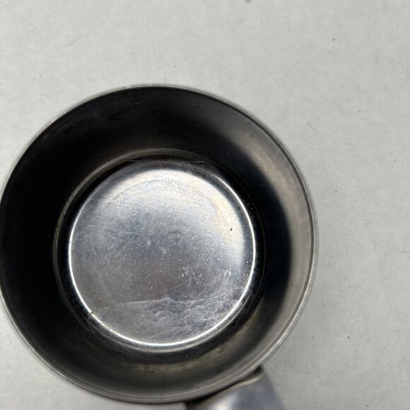 Vintage Stainless Measuring Cup 1/3 Cup  Kitchen Metal Replacement - Picture 4 of 8